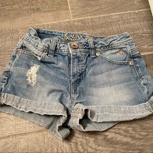 Justice Denim Shorts